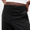 Kaki met middelhoge taille
