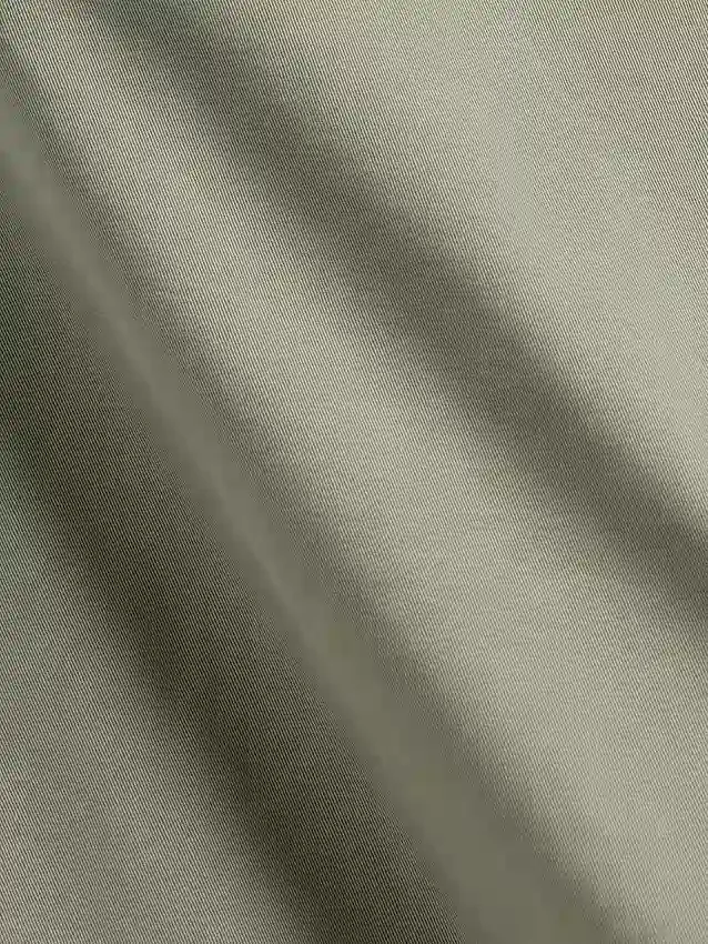 Kaki met middelhoge taille