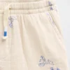 Katoenen gaas-korte broeken met print voor Baby & Peuter