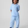 Katoenen gaasbroek met losse pijpen voor Baby & Peuter