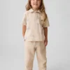 Katoenen gaasbroek met losse pijpen voor Baby & Peuter