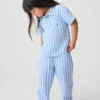 Katoenen gaasbroek met losse pijpen voor Baby & Peuter