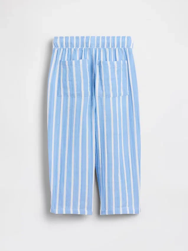 Katoenen gaasbroek met losse pijpen voor Baby & Peuter