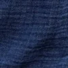 Katoenen gaasdenim-korte broek met ruches voor kinderen
