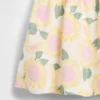 Katoenen gaasjurk met zonnebloemenprint voor Baby & Peuter