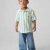 Katoenen poloshirt met print van gaas voor Baby & Peuter