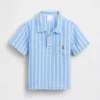 Katoenen poloshirt met print van gaas voor Baby & Peuter