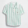 Katoenen poloshirt met print van gaas voor Baby & Peuter