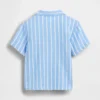 Katoenen poloshirt met print van gaas voor Baby & Peuter