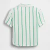 Katoenen poloshirt met print van gaas voor Baby & Peuter