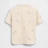 Katoenen poloshirt met print van gaas voor Baby & Peuter
