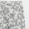Keith Haring Korte broeken met textuur
