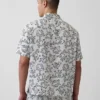 Keith Haring-overhemd met textuur