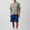 Keith Haring oversized gestreept T-shirt