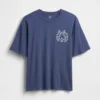 Keith Haring oversized T-shirt met print