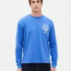 Keith Haring T-shirt met losse pasvorm en print