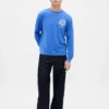 Keith Haring T-shirt met losse pasvorm en print