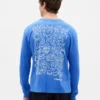 Keith Haring T-shirt met losse pasvorm en print