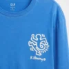Keith Haring T-shirt met losse pasvorm en print