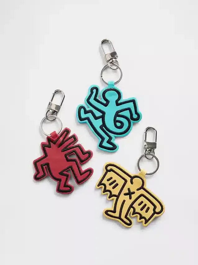 Keith Haring tasbedel
