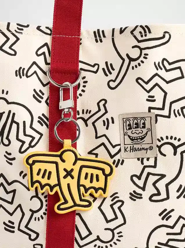 Keith Haring tasbedel