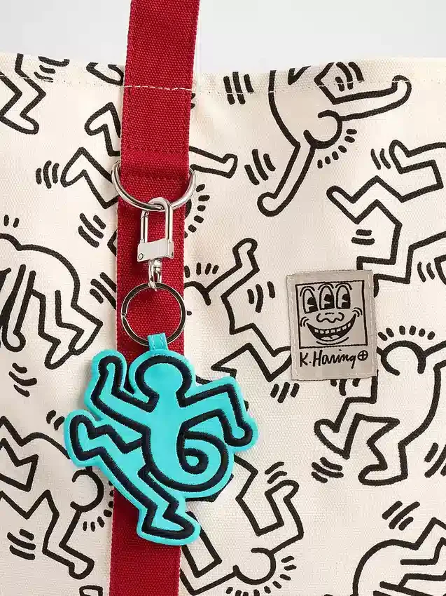 Keith Haring tasbedel