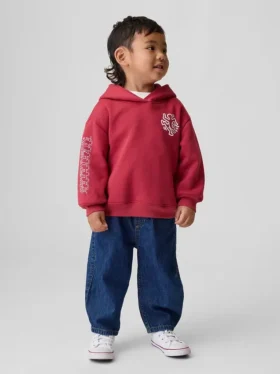 Keith Haring Vintagesoft-hoodie voor peuters