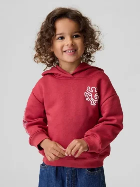 Keith Haring Vintagesoft-hoodie voor peuters