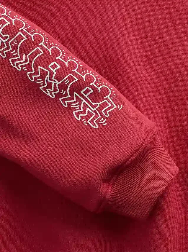 Keith Haring Vintagesoft-hoodie voor peuters