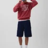 Keith Haring zware sweatshirt met logo