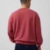 Keith Haring zware sweatshirt met logo