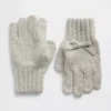Kids CashSoft-handschoenen met strik