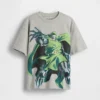 Kids Marvel T-shirt met print in relaxte pasvorm