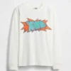 Kids Marvel T-shirt met print in relaxte pasvorm