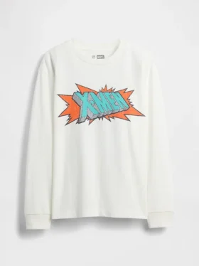 Kids Marvel T-shirt met print in relaxte pasvorm