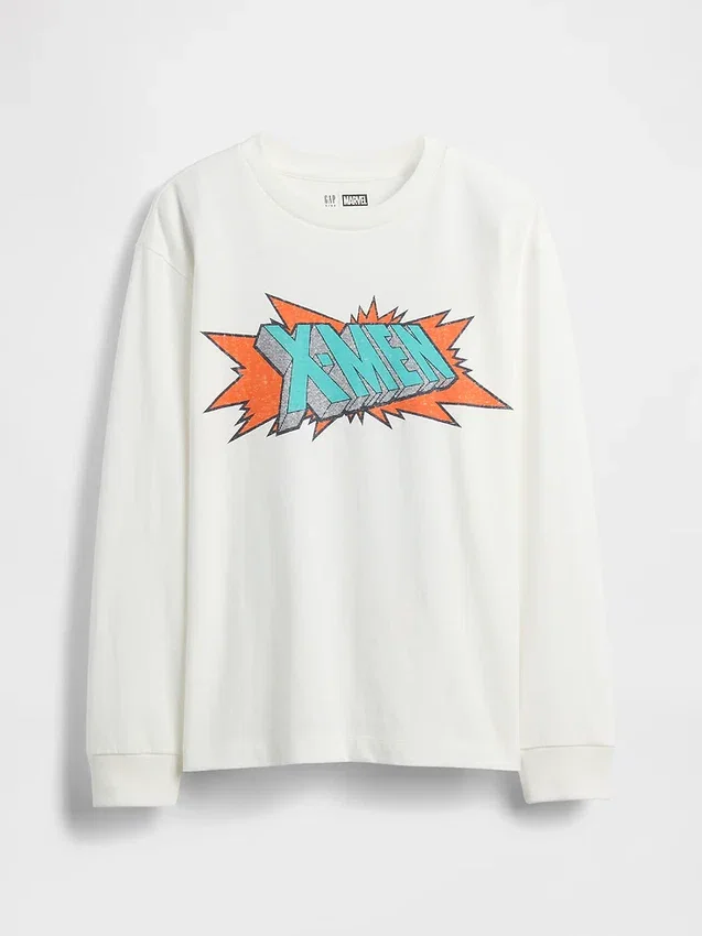 Kids Marvel T-shirt met print in relaxte pasvorm