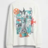 Kids Marvel T-shirt met print in relaxte pasvorm