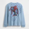 Kids Marvel T-shirt met print in relaxte pasvorm