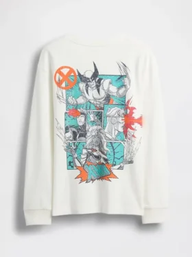 Kids Marvel T-shirt met print in relaxte pasvorm