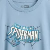 Kids Marvel T-shirt met print in relaxte pasvorm