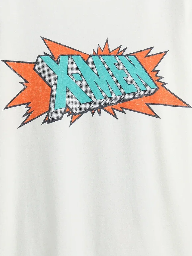 Kids Marvel T-shirt met print in relaxte pasvorm