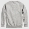 Kinder-fleece-sweatshirt met ronde hals en Peanuts-Snoopy-hockeyprint