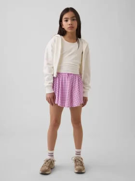 Kinder-skort met vlinderprint