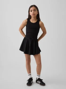 Kinder-skort met vlinderprint