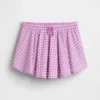 Kinder-skort met vlinderprint