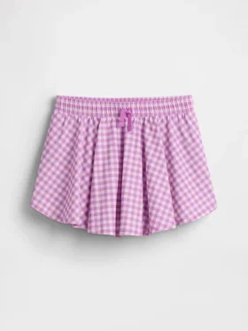 Kinder-skort met vlinderprint