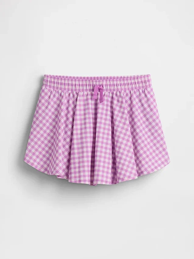 Kinder-skort met vlinderprint