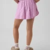 Kinder-skort met vlinderprint
