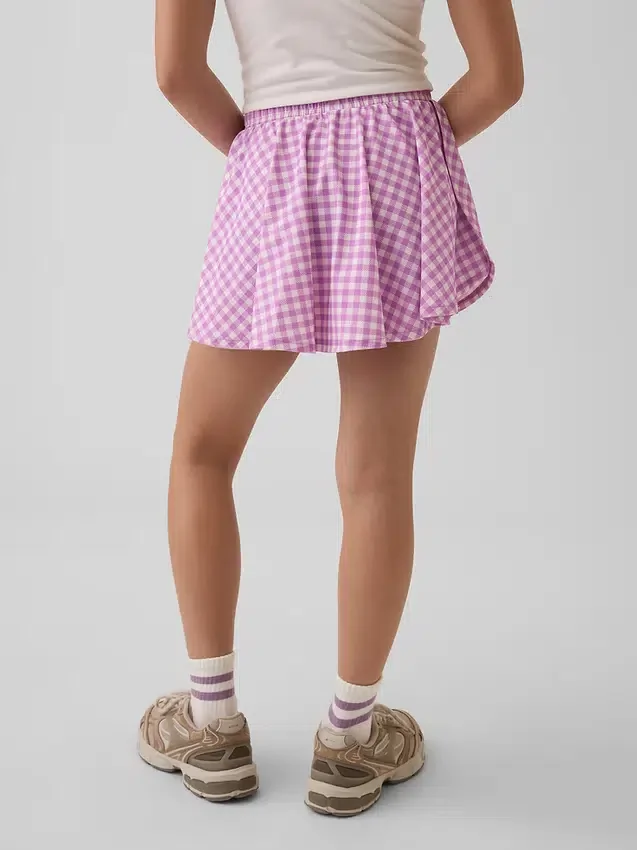 Kinder-skort met vlinderprint