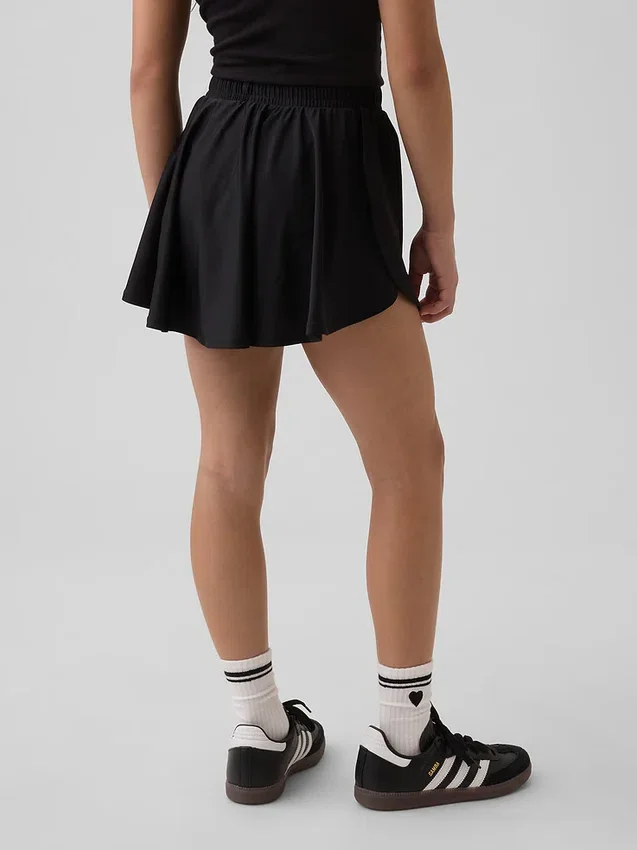 Kinder-skort met vlinderprint